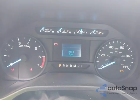 2017 Ford F-250 Xl from USA, damaged, VIN 1FTBF2A61HEC80421